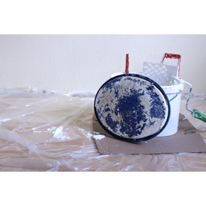 Set folii de acoperire, HDPE, transparent, 4 x 5 m, 20 m², 5 piese, BGS DIY 71031 - Img 2