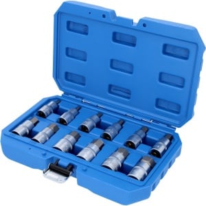 Set imbusuri cu tubulara 5 - 22 mm, antrenare 1/2"', 12 piese, Brilliant Tools BT022012