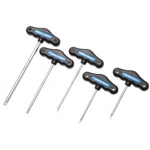 Set imbusuri H3-H8mm cu maner T, 5 piese, BGS 773