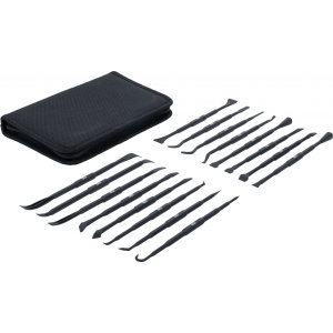 Set instrumente pentru demontare inele O-ring, simering, inele de etanşare, 16 piese, BGS 70919 - Img 1