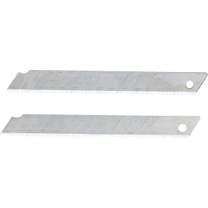 Set lame pentru cutter de 9mm, 10-piese, BGS 7973 - Img 2