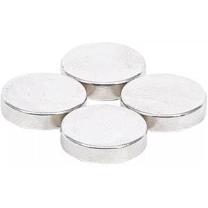 Set magneţi | extra puternici | Ø 12 mm | 4 piese, BGS DIY 79909