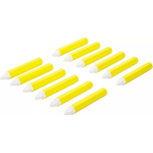 Set marker alb rezistent la apa pentru roti si piese metalice, 12 piese, BGS 8822 - Img 1