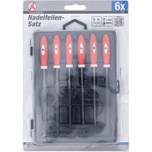 Set mini pile fine cu varf ascutit lungime 140 mm, 6 piese, BGS DIY 1911 - Img 4