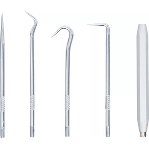 Set minicarlige cu suport magnetic pentru simering si oringuri, BGS 8035 - Img 3