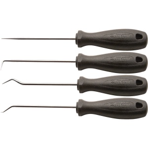Set minicarlige pentru demontat oringuri, garnituri, diferite aplicatii, Unior 617777