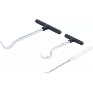 Set minicarlige pentru demontat simeringuri, oringuri, inele de etansare, BGS 8405 - Img 1