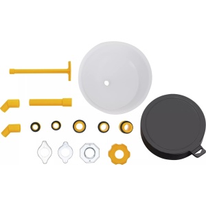 Set pâlnii pentru umplere cu lichid de racire, 12 piese, BGS 70000 - Img 3