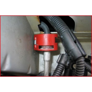 Set pentru deblocarea racordurilor de conducte A/C, 22 piese, KS Tools 115.1260 - Img 5