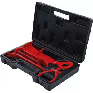 Set pentru demontat interioare, cheder, garnituri, clipsuri, fete de usi| lungime 160-200 mm , 6 piese, BGS DIY 1325 - Img 3