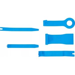 Set pentru demontat ornamente interioare, 5 piese, BGS 3027 - Img 3