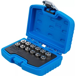 Set pentru etansarea injectoarelor inainte de testul de pierdere a presiunii | Siemens, Bosch, Denso, Delphi | 12 piese, BGS 9540 - Img 3