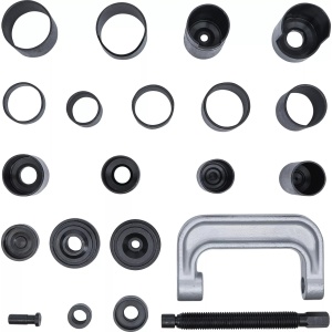 Set pentru inlocuit pivoti de autoturisme, auto de teren si autoutilitare, 21-piese, BGS DIY 1834 - Img 6