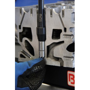 Set pentru rectificat scaune si lacas injectoare + extractor pentru saiba etansare injector, BGS 8723 - Img 8