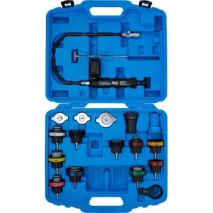 Set pentru verificare pierderi la sistemul de racire auto, 18 piese, BGS 8027 - Img 5