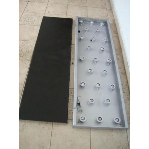 Set platouri culisante spate lungi 1500 mm, Garage Meister GMFCS-3C