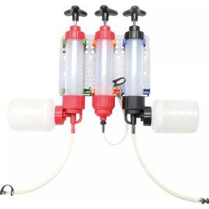 Set pompe manuale pentru lichide | 350 ml | 3 piese, BGS 9496 - Img 1