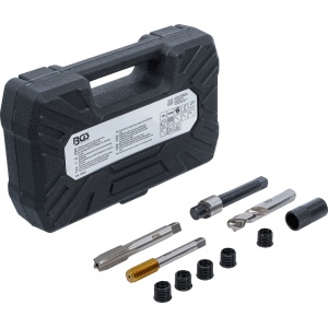 Set reparaţie filet scurgere ulei, pentru bai de ulei din aluminiu, M12 x 1,75 mm, BGS 74243 - Img 1