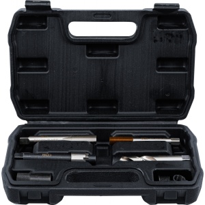 Set reparaţie filet scurgere ulei, pentru bai de ulei din aluminiu, M12 x 1,75 mm, BGS 74243 - Img 2