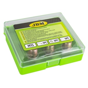 Set reparatie filete buşon golire baie de ulei M15, JBM 53236 - Img 3