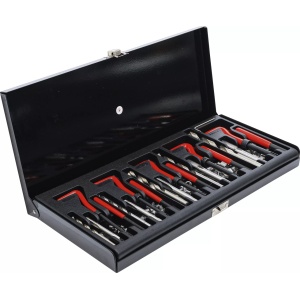 Set reparatii filete cu insertii Helicoil M5-M12, 130 piese, BGS DIY 19500 - Img 2