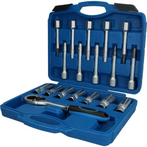 Set scule amortizor, 18 buc, Brilliant Tools BT651250 - Img 2