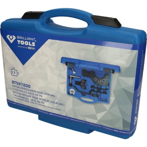 Set scule de reglare motor pentru VAG 2.5 si 4.9D TDI pompa-injector, Brilliant Tools BT597200 - Img 3