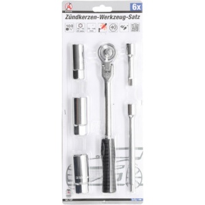 Set scule pentru bujii cu antrenare 10 mm (3/8"), 6 piese, BGS DIY 137 - Img 5
