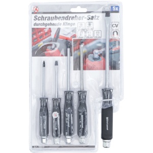 Set surubelnite combinate, 5 piese, BGS DIY 35840 - Img 4
