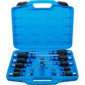 Set şurubelniţe mecanice, 10 piese, BGS 7897 - Img 1