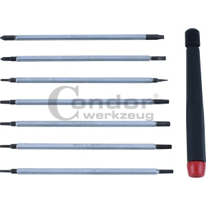 Set şurubelniţe pentru electronişti, 7 piese, Condor 346