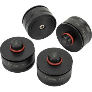 Set tampoane de ridicare pentru autoturisme Tesla, 4 piese, Condor 9404