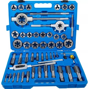 Set tarozi si filiere M6 - M30, 51 piese, B-904 - Img 1