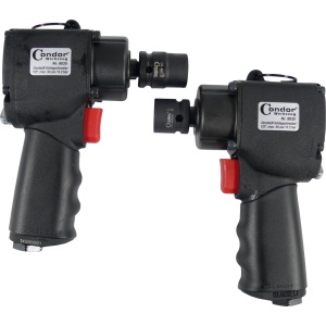 Set tubulare de impact extra scurte, profil hexagon 8-24 mm, antrenare 1/2 ", 17 piese, Condor 5217 - Img 2