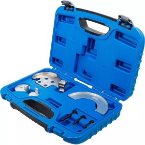 Set universal cu dispozitive speciale pentru montat curele elastice de accesorii, BGS 8301 - Img 3