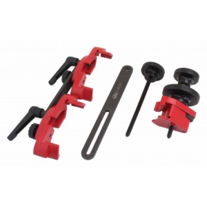 Set universal de Instrumente pentru blocarea pinionului arborelui cu came, Satra S-BUS4 - Img 3
