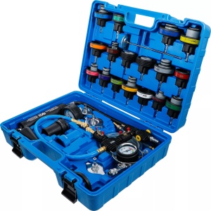Set verificare pierderi la sistemul de racire, 24 piese, BGS 8098 - Img 5