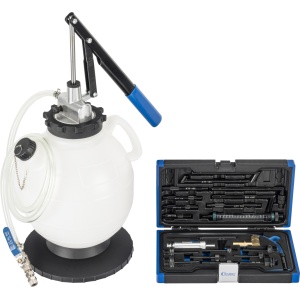 Sistem de umplere ulei la cutia de viteze, capacitate 7,5 litri, 22 adaptoare, Condor 3996B - Img 2