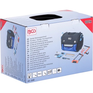 Sortiment de scule sanitare | 101 piese, BGS 3349 - Img 10