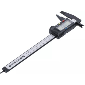 Şubler digital din plastic 0-150 mm, BGS DIY 91931 - Img 3