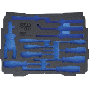 Suport din spuma pentru art. BOXSYS 2, gol fara echipare pentru art. 3352, BGS 3352-1