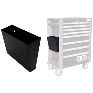 Suport lateral special pentru documente, scule, pise si consumabile, dimensiuni 297x105x220mm, BGS 67162 - Img 1