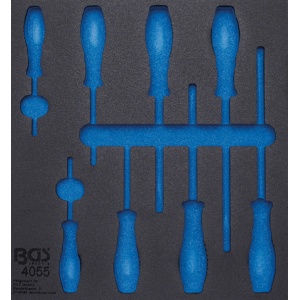 Suport organizator pentru carucior 44960 gol pentru BGS 4055, BGS 4055-1