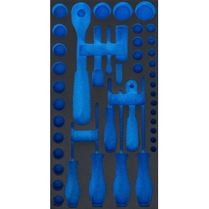 Suport organizator pentru carucior pentru BGS 2002, gol, pentru BGS 2002-7, BGS 2002-4 - Img 1