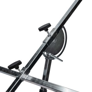 Suport reglabil pentru panouri si bare de protectie, JBM 54960 - Img 3