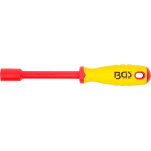 Şurubelniţa cu cap cheie tubulara VDE hexagon 12 mm lungimea tijei 125 mm, BGS 71092 - Img 2