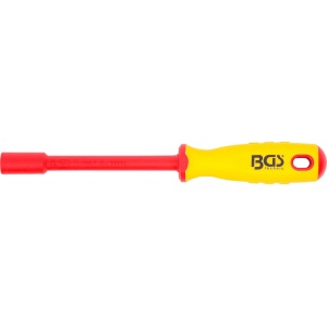Şurubelniţa cu cap cheie tubulara VDE hexagon 7 mm lungimea tijei 125 mm, BGS 71087 - Img 2