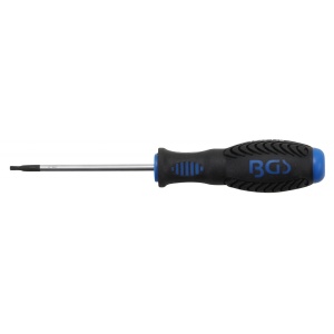 Surubelnita torx, T10,torx cu gaura, BGS 7849-T10