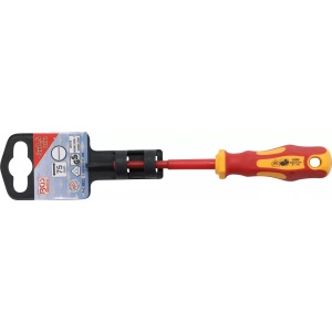 Şurubelniţa VDE cu lama dreapta 3 mm, ungime lama 145mm, BGS 4925 - Img 2