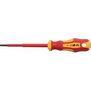Şurubelniţa VDE cu lama dreapta 4 mm, lungime lama 100mm, BGS 4924 - Img 1